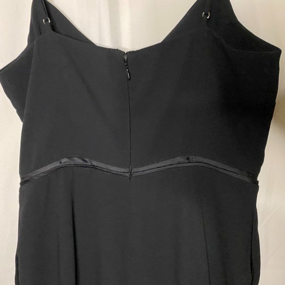 Anthropologie Magdalena Maeve Black Jumper Size 10 - Picture 9 of 12